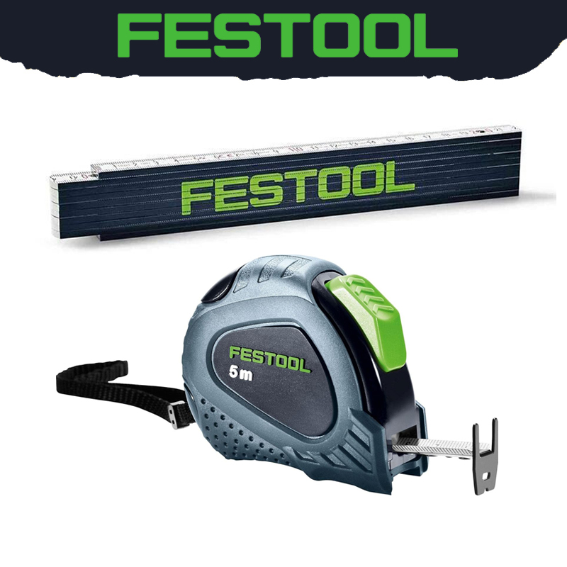 Tape Dispenser Weighted - FESTOOL 201464 Faltlineal 2M 205182 Maßband