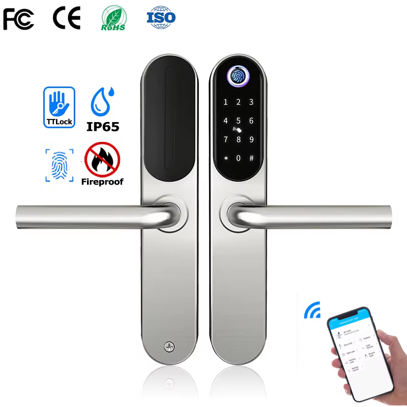 Letter Opener Brass - Digitales Smart Lock aus Edelstahl 304,