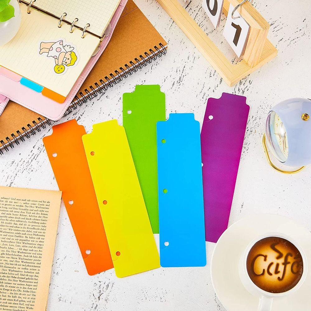Binder A4 Lever - 5 Teile/satz 3 Ringbuch A4 Kunststoff