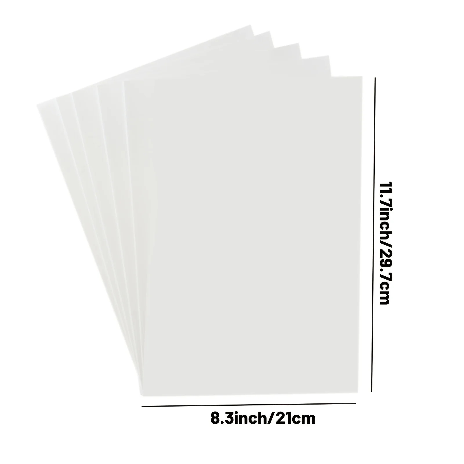5 Blatt Wasserrutsch-Aufkleber – Ink Blotter Paper Bewertung und Preis