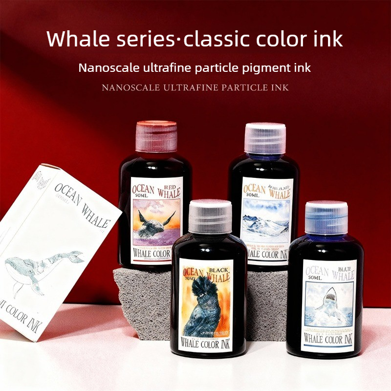 Banmi Whale Series Füllfederha – Fountain Pen Bottled Ink Bewertung und Preis