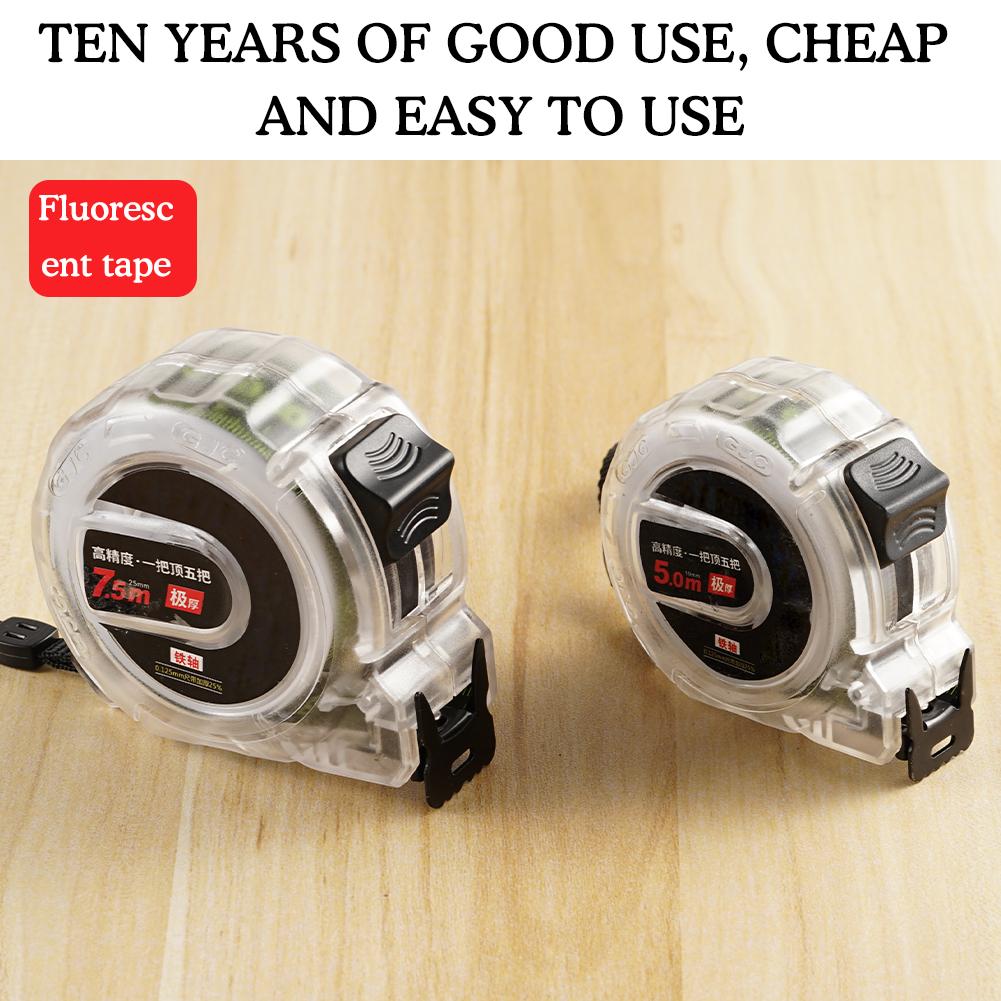 10m selbstsicher ndes Maßband  – Tape Dispenser Weighted Bewertung und Preis