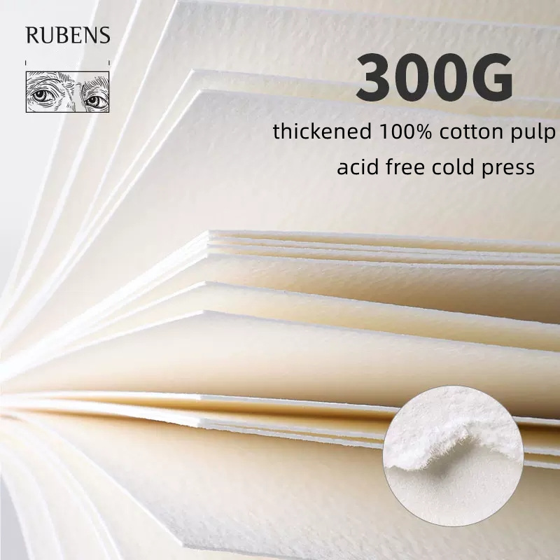 Neue Paul Rubens 300 Baumwolle – Ink Blotter Paper Bewertung und Preis