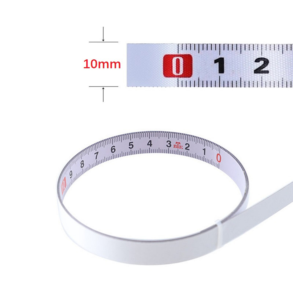Stahl-Miterbandmaßband 4M, sel – Tape Dispenser Weighted Bewertung und Preis