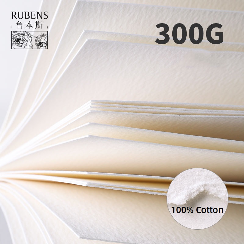 Paul Rubens Aquarell-Malbuch,  – Ink Blotter Paper Bewertung und Preis