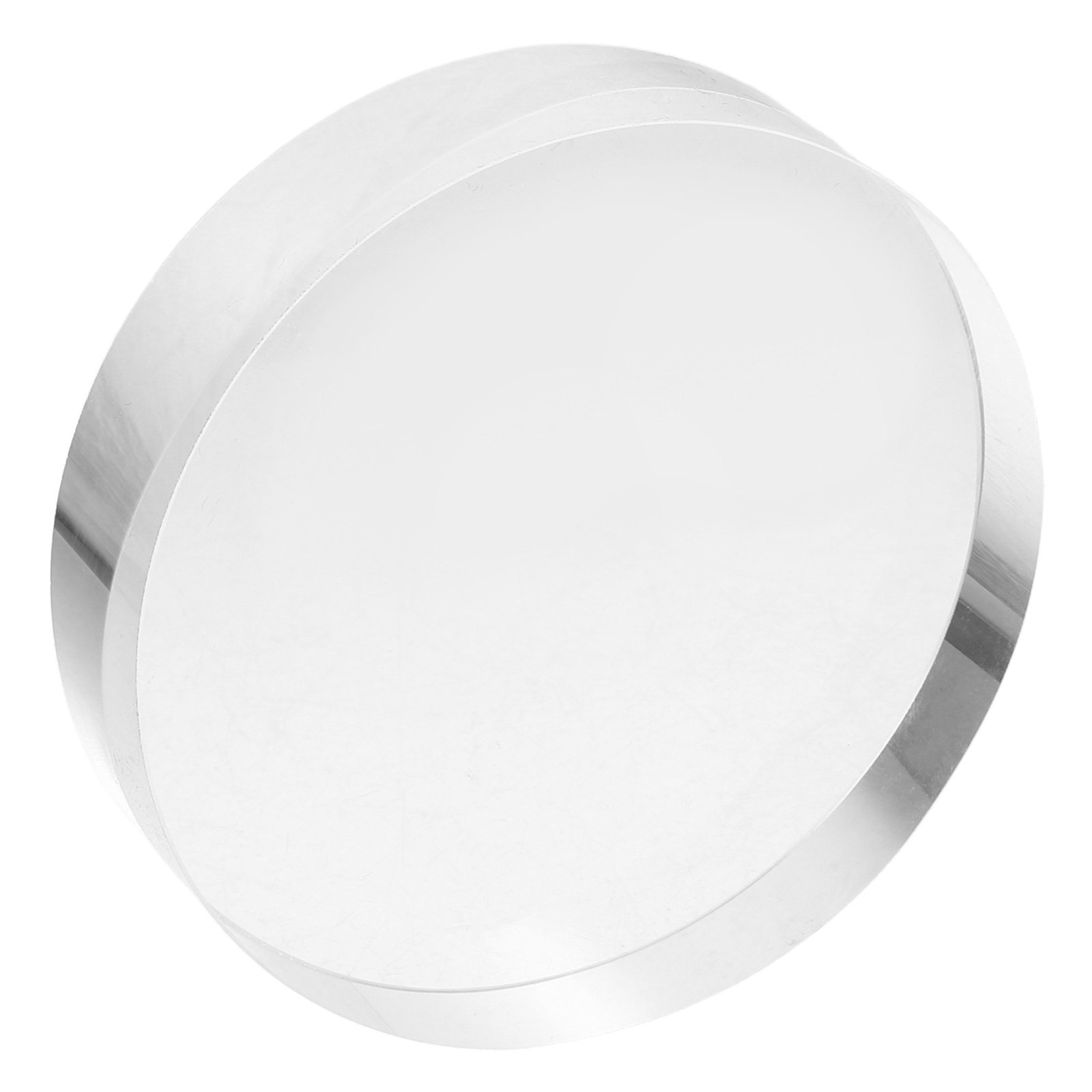 Transparenter, klarer, runder  – Paper Weight Crystal Bewertung und Preis